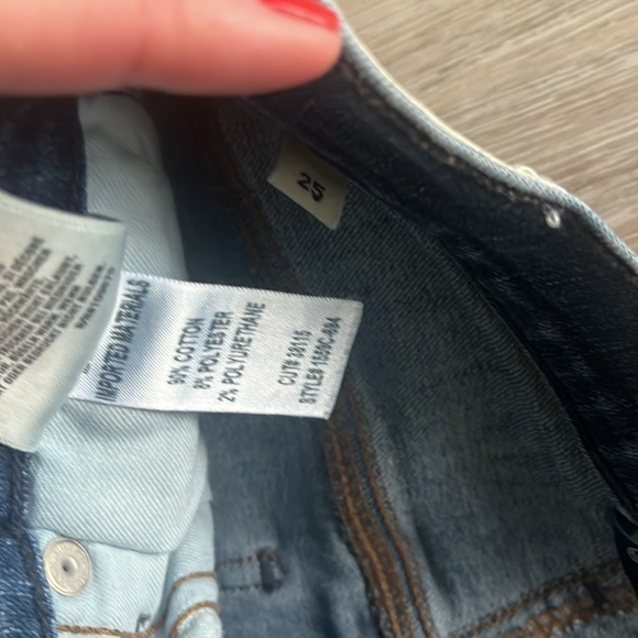 Citizens of Humanity - Carlie High Rise Skinny - Picture 7 of 10